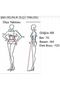 3D Moving Guipure Wedding Dress - 6