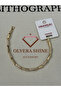 Cm Jewellery-Halat Model Zircon Stone Bracelet/Gold/17+2 cm