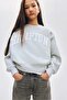 Motif-detail sweatshirt