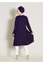 Silvery Asymetric Cut Tunic 4072 - 3