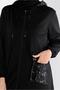 HOODED ZIPPERED CLOTH 20320 - 4