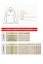Jong Men's Burgundy 100% Supima Cotton Stretch Fabric Regular Fit Long Sleeve Crew Neck Sweatshirt - 8