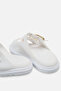 Ophelia White Women's Rustic Stylish Double Buckle Orthopedic Comfortable Ergonomic Non-Slip Sole Slippers - 6