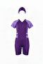 Children's Quick Dry Swimming Short Sleeve Surfer Swimsuit - 6