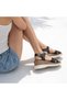 Women's Orthopedic Padded Sole Genuine Leather Sandals Comfortable Daily Summer Stylish Comfort Sandals - 3