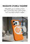 Apple iPhone 17 Pro Max Compatible Magsafe Launch Dirt-Resistant Wipeable Velvet Phone Case - 3