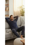 Men's Pajama Set by Duzor's Plaid Printed, Long Sleeved, with Pockets, Seasonal 100% Cotton Dowry Hospital Pack - 3