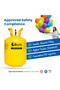 Jumbo Disposable Helium Party Kit - 50 Balloons - 3