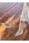 Beige Suede (Ketty) Women's Heeled Stiletto - 3
