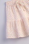 Muslin Fabric 100% Cotton Floral Printed Girls' Skirt - 3
