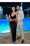 Rochie lungă neagră - 3