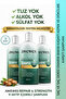 Anti-Dandruff Repairing Shampoo – Shampoo Containing Argan Oil, Keratin, Vitamin B3 & Panthenol