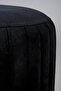 Long Line Puf, Siyah Silver - 6