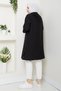 Women's Hooded Wear and Go Cap with Top Pocket - 4