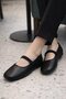 Elastic Ballerinas, Light Comfortable Sole, Orthopedic Women's Mother's Shoes, Work Office Daily - 7