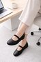 Elastic Ballerinas, Light Comfortable Sole, Orthopedic Women's Mother's Shoes, Work Office Daily - 3