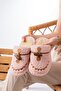 Women's House Slippers Plush Slippers Dowry and Bundle Slippers No Sound Thick Sole
