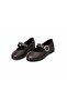 Stylish Design Buckle Elastic Classic Ballerina Shoes