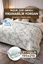 Double Summer Patterned Quilt Premium 195X215Cm Polycotton Breathable Fabric I 200Gsm Anti-Sweat