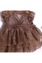 Lina Boneli Lace Panty Baby Girl Dress - 5