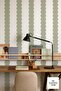(Pp-151) Arched Striped Half Wall Sticker – Self-Adhesive Wall Covering for Baby and Children's Room - 6