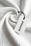 White Muslin Fabric Palazzo Trousers 100% Organic Cotton - 6