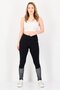 Women Sportswear Fit Training Leggings, Black - 2