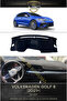 Volkswagen Golf 8 (2021+) Front Chest Console Protection Cover Carpet Protector Panel
