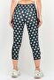 Women Tight Fit Training 3/4 Tights, Multicolor - 3