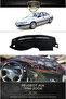Peugeot 406 (1996 - 2004) Front Cover Dashboard Panel Protector Protective Cover Carpet Spare Part
