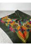 Mardin Yazması Green Floral Patterned Headscarf – Dowry and Daily Use - 3