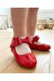 Bow Detailed Banded Orthopedic Children's Ballerinas - 3