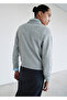 Polo Neck Long Sleeve Sweater - 4