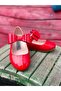 Bow Detailed Banded Orthopedic Children's Ballerinas - 4