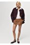 Velvet Collar Cotton Parka - 7