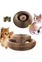 Cat Scratching Toy, Magic Cat Toy, Rattle Scratching Board, Cat Toy - 6