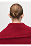 Zippered Funnel Neck Sweater - 7