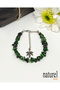Original Anyolite Cracked Natural Stone Lady Bracelet - 3
