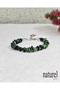 Original Anyolite Cracked Natural Stone Lady Bracelet - 4