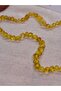 Damla Amber Baby Teeth Necklace, Baltic Lithuania, Yellow Color, Certified, Gift Necklace for Babies - 4