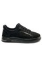Dropland 9326 Genuine Leather Men's Casual Shoes Black-Nubuk - 2