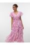 Kleid VMSABRINA Langes Kleid - 4