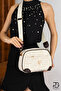 Original Special Boxed Luxury Soft Leather Patterned Comfortable Thick Cross Strap Stylish Women's Shoulder Bag - 8