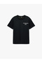 Relaxed Fit Short Sleeve Printed Sports T-Shirt - 3