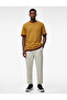 Cotton Pocketed, Tie-Waist, Loose Oversize Jogger Jean Trousers