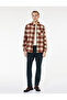 Regular Fit Pocket Detailed Long Sleeve Classic Collar Lumberjack Shirt - 2