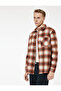 Regular Fit Pocket Detailed Long Sleeve Classic Collar Lumberjack Shirt