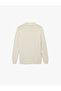 Cotton Long Sleeve Half Zip Knitwear Sweater - 4