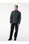 Cotton Pocketed Loose Fit Baggy Jean Trousers