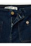 High-Waist Pocket Detail Relaxed Fit Wide-Leg Jeans - Culotte Jeans - 7